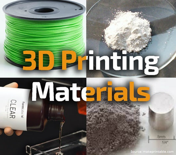 3d printing materials